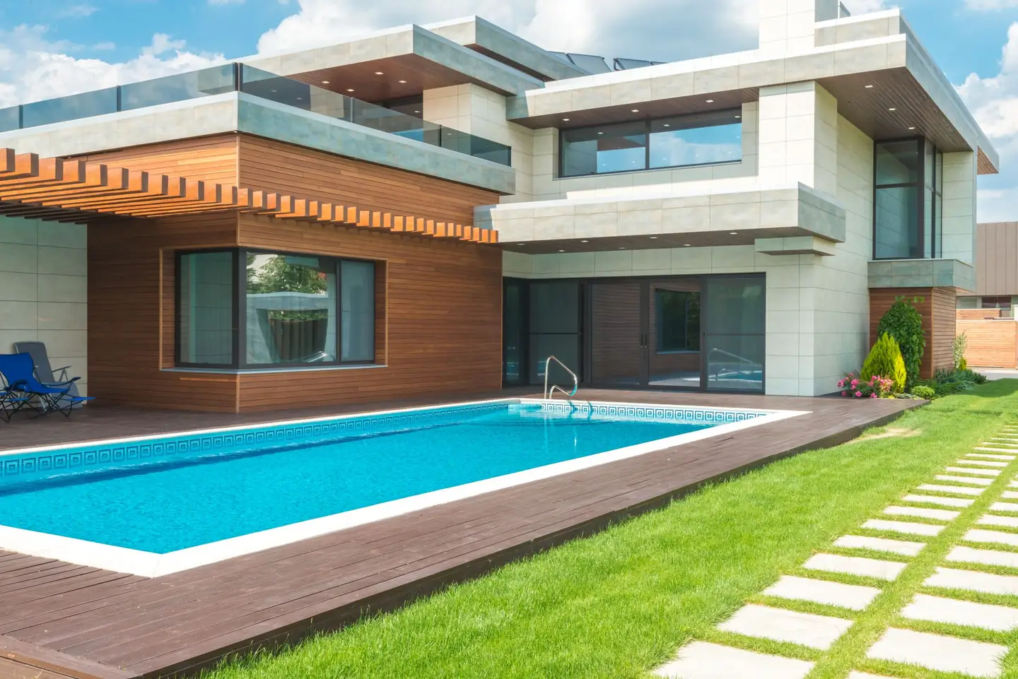 Swimming pool built in Pambula, NSW